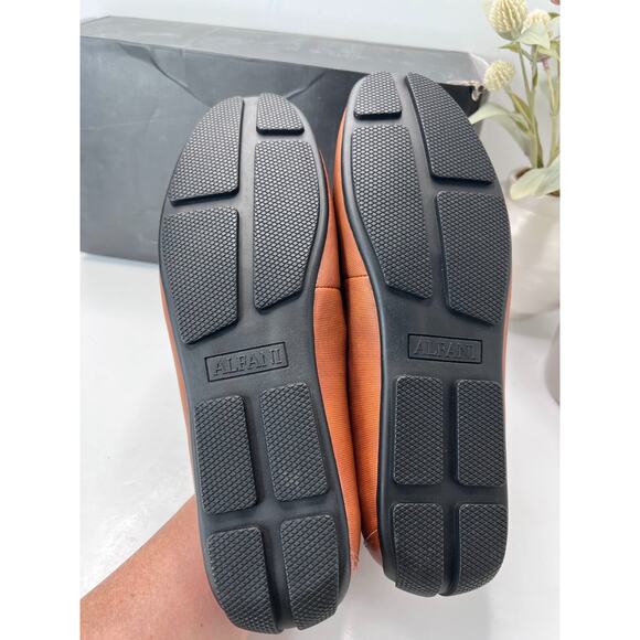 Alfani Iker Penny Driving Loafers Tan Slip On Shoes 100120994 Men's US 9.5 M NWB - Picture 8 of 10